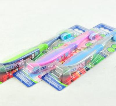 韓國歐樂B階段型兒童牙刷 專為5-7歲兒童設計的口腔護理伙伴