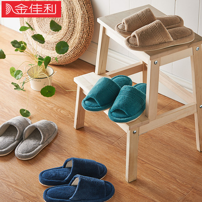 金佳利春冬季居家拖鞋 溫暖舒適的日式情侶款選擇